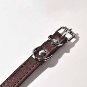 ปลอกคอสัตว์เลี้ยง IStapromo กันน้ำ ทนทานต่อการสึกหรอ ปลอกคอสุนัข ปลอกคอแมว สำหรับสุนัขขนาดเล็กและขนาดกลาง ทำจากหนัง PU ลายจุด - Product Image 5