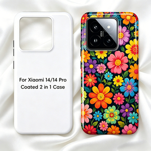 FONLYU Coated Double Layer 3D Sublimation Phone Case for Xiaomi <strong>Redmi</strong> Note 17 15 14Pro Pro Max Heat Transfer Blank Mobile Cover - Product Image 1