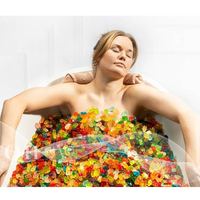 2025 nuevo diseño de alta calidad completamente automático Jelly Candy Gummy Candy que hace la máquina para el precio de fábrica barato