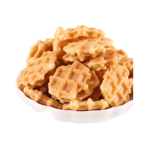 Çıtır bisküvi tatlı çikolata Crunch taze hazırlanmış benzersiz dokulu aperatif çanta ambalajında - Product Image 3