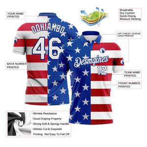 Polo en coton polyester de qualité supérieure pour homme avec logo imprimé par sublimation Chemise décontractée pour uniforme de performance professionnelle - Product Image 2