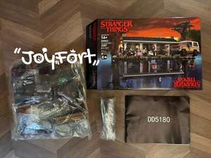 سلسلة أفكار عالم مقلوب من مسلسل 'سترينجر ثينجز' الجديدة، مكعبات بناء بلاستيكية قابلة للتجميع، ألعاب بطابع الأفلام، مناسبة للأعمار 14 عامًا فما فوق - Product Image 2