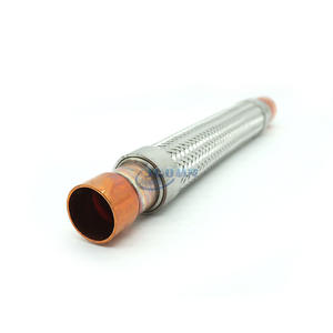 Manguera de Amortiguación de Vibraciones Italiana Castel de 25 mm, Pieza de Repuesto para Compresor de Refrigeración Metálico, Modelo 769011 - Product Image 4