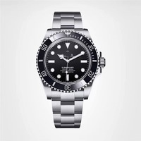 Montres mécaniques pour hommes, montres GMT de marque supérieure avec verre saphir, montre automatique étanche 100M pour hommes