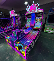 Nouveau produit : Machine de jeu de bowling à monnayeur avec système de rédemption de tickets, pour salle d'arcade