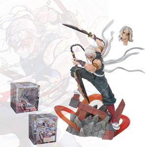 Figura in PVC da 27CM di <span class=keywords><strong>Demon</strong></span> <span class=keywords><strong>Slayer</strong></span>: Kimetsu No Yaiba, Uzui Tengen in Versione Combattimento, Giocattolo Anime Cartoon - Product Image 1