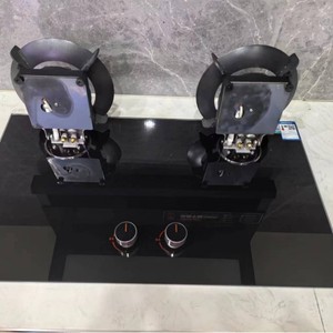 Estufa Plegable de Acero Inoxidable de Doble Quemador, Llama Alta, GLP, Integrada para Hogar, Eléctrica, Solar, para Exteriores y Autocaravanas - Product Image 2