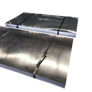 High quality Dx51d galvanized steel plate 4x8 small zinc flower price per ton