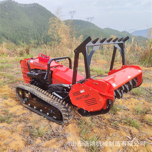 เครื่องตัดหญ้าแบบติดตั้งบนรถแทรกเตอร์ Smart Tiger รุ่น Steel Multi Function สำหรับงานกำจัดวัชพืช - Product Image 1