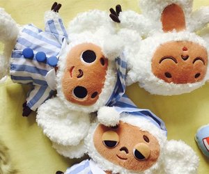 RTS <span class=keywords><strong>ตุ๊กตา</strong></span>ผ้ากำมะหยี่ลายการ์ตูนญี่ปุ่น Cheburashka แบบนิ่มตุ๊กตาลิงหูใหญ่สำหรับเด็กหมีน่ารักออกแบบให้นอนหลับสบายของขวัญสำหรับเด็กทารก - Product Image 6