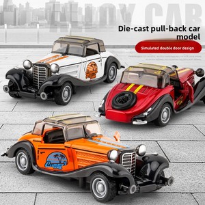 Modellino di Auto d'Epoca in Lega Scala <span class=keywords><strong>1</strong></span>:5 per Bambini, Giocattolo Educativo con Funzione Pull-Back, Vendita all'Ingrosso - Product Image 2