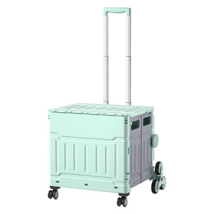 Outdoor <b>Camping</b> <b>Storage</b> <b>Box</b> Folding <b>Storage</b> Bins Trolley Case for Car Organizer - Product Image 1