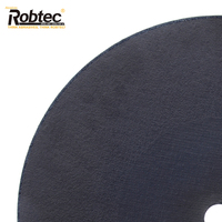 Disque de meulage ROBTEC T41 305x2.8x25.4mm (12'') Premium, approuvé MPA pour le fer et l'acier, roue abrasive industrielle