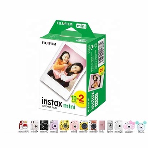 10-20 tờ phim Fujifilm Instax 3 inch viền trắng bóng, dính, dùng cho máy ảnh chụp tức thì <span class=keywords><strong>Mini</strong></span> 8 9 11 <span class=keywords><strong>7s</strong></span> - Product Image 6