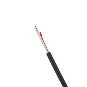 Asu fibre optic adss cable 6 12 24 48 cores Single Jacket fiber cable ADSS De Fibra Optica