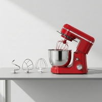 Super Septembre CANXIN Batidora De Pie 5L Robot Pâtissier Moteur en Cuivre Pur Faible Bruit