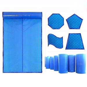 Couverture solaire pour piscine en PE, film isolant thermique à bulles, stabilisé aux UV, couverture de rétention de chaleur, robuste, vente en gros, taille personnalisée - Product Image 3