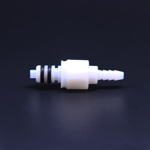 MFPF <b>Quick</b> <b>Connector</b> IMD1604HB 1/4 In Single-Lobed Check Valve For Water Air Oxygen Straight-Through Stop Use - Product Image 1