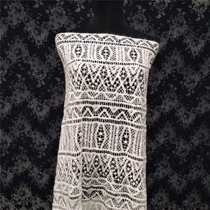 Hilo para bordado estilo Floral bordado lana boda encaje tela nuevo estilo para decoración de ropa - Product Image 1