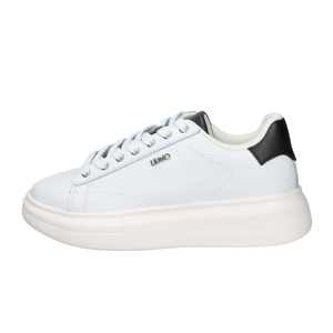 Sneakers Basse BABOL 01 Bianco/Nero - Product Image 1