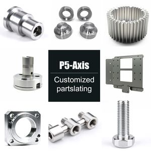 Ekipman Yükseltmesi Mekanikleri için Özel Ölçülü İşlenmiş Yüksek Hassasiyetli Paslanmaz Çelik CNC Parçaları Çizimi - Product Image 5