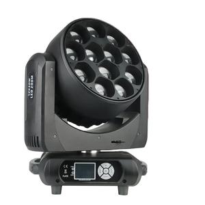 La grande puissance de la Chine a mené la tête mobile de lavage 12*40w RGBW 4in1 tête de Moing menée par bourdonnement - Product Image 3