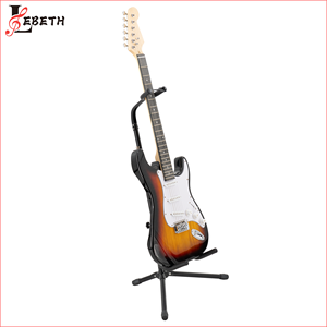Lebeth GS-11F Wholesale Professional <strong>Tripod</strong> Stand Guitar Height Adjustable Guitar Stand Folding - Product Image 2