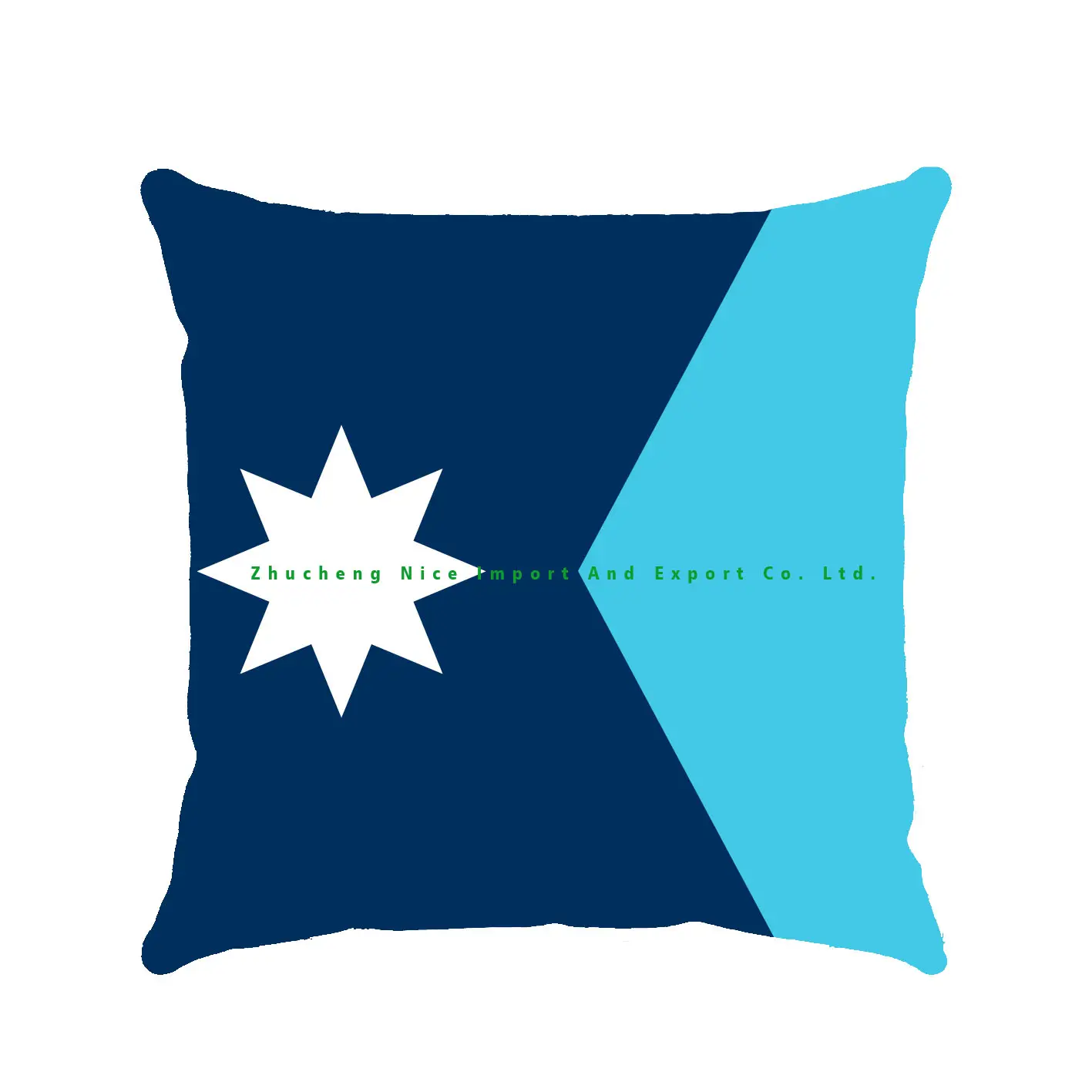 High quality Double Side cushion cover Short plush Minnesota state America US Throw pillow cover