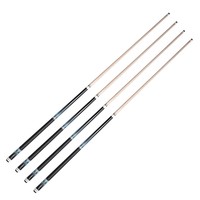 CUE ELF nouveauté queue de billard 58 "bâton de queue de billard en cuir de bois d'érable
