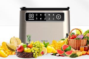 <span class=keywords><strong>Machine</strong></span> à <span class=keywords><strong>laver</strong></span> fruits légumes désinfectante de bureau cuisine nettoyeur fruits légumes 10L électrique Support OEM - Product Image 3