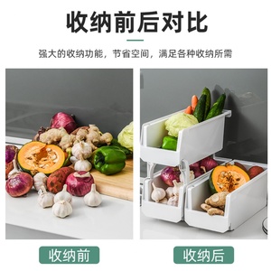 Recotangular <b>Cheese</b> Plastic Food Storage Box Kitchen Space Egg Storage Box Storage Box Food Plastic - Product Image 2