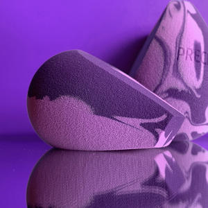 Esponja de <span class=keywords><strong>Maquillaje</strong></span> Rosa Personalizada Pinkz, Libre de Látex, Vegana, para <span class=keywords><strong>Maquillaje</strong></span> y Herramientas, Aplicador de Marca Privada - Product Image 4