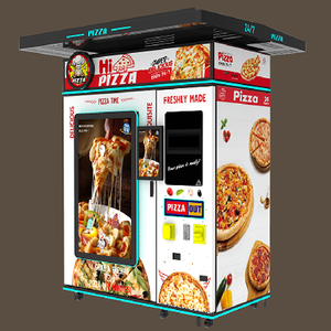 Distributeur automatique de pizzas chaudes 24h/<span class=keywords><strong>24</strong></span>, entièrement automatique, prix FOB : 7 399,00 $ - 7 899,00 $ (États-Unis) - Product Image 2