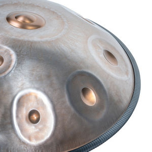 Ручной работы Handpan D Aegean 11 + 7 Ясеневая сталь MaterialSun-18 ноты Handpan - Product Image 3