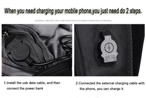 Sac à dos lumineux pour enfants en gros personnalisé, qui brille dans le noir avec chargeur USB, sac décontracté pour garçons et filles, sac à dos scolaire - Product Image 5