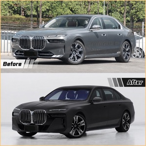<span class=keywords><strong>Prix</strong></span> Usine Kit Carrosserie Complet Style Sport MT pour <span class=keywords><strong>BMW</strong></span> Série 7 G70 2023-2026 – Pare-chocs Avant et Arrière – Kit de Conversion G70 - Product Image 5