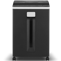 Déchiqueteuse de papier électrique à micro-coupures de niveau de sécurité P5, conception personnalisée, haute vitesse 4 m/min, pour la destruction de documents Comet