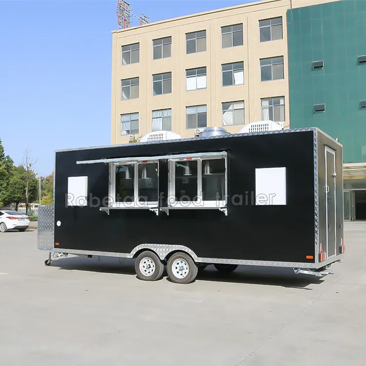 Concessie Food Truck Trailer Usa Burger Pizza Food Truck Aankoop Voor Verkoop Verenigde Staten