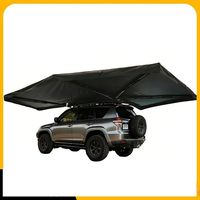 Auvent de voiture OEM 360 degrés, pare-soleil instantané à ouverture rapide, adapté aux SUV, tente latérale de voiture imperméable 2,5 m