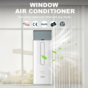 Mới nhất mini AC cửa sổ Kit Đơn vị điều hòa không khí Aire acondicionado cửa sổ Loại điều hòa không khí - Product Image 2