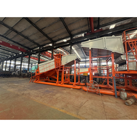 Laveuse rotative à tambour oratoire de conception privée avec action de rotation pour sols alluvionnaires, assurant une capture optimale des métaux précieux