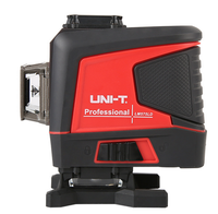 Niveau laser UNI-T LM575LD 360 2 lignes 3D ligne verte auto-nivelante télécommande horizontale verticale faisceau croisé vert laser