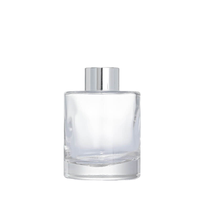 ขวดน้ำหอมแก้วแบบใหม่ขนาด 100 มล. 120 มล. 200 มล. พร้อมฝาสีทองและแท่งไฟเบอร์ รูปทรง <span class=keywords><strong>JoMalone</strong></span> - Product Image 2