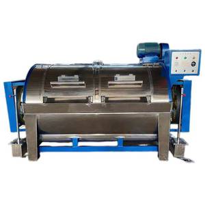 High Quality New FANTU Electric 200kg Semi-Automatic <strong>Industrial</strong> Washing Machine Double Door Commercial Use <strong>Ironing</strong> <strong>Equipment</strong> - Product Image 5