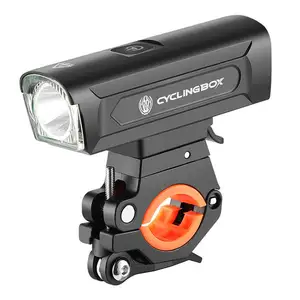 Power-Display USB-Aufladbare Fahrrad-Scheinwerfer Nachtfahren Taschenlampen wasserdichtes Fahrradlicht