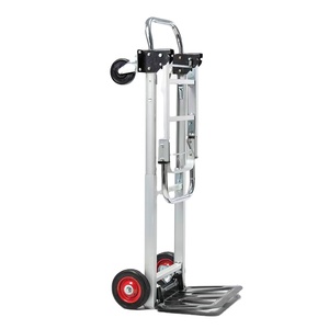 Cabrio <span class=keywords><strong>Hand</strong></span> <span class=keywords><strong>Truck</strong></span> Doppel funktion 400 lbs Gesamt kapazität Aluminium rahmen - Product Image 6