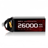 Batterie lithium-ion semi-solide CE 6S 12S à prix abordable, 26000mAh 44.4V Senhang, 1000 cycles, haute performance