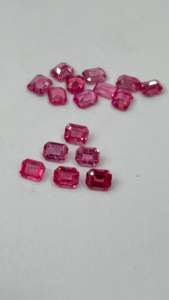 สปิเนลมาเฮนจ์ธรรมชาติสุดร้อนแรง ไม่ผ่านการอบอุ่น รูปทรงแปดเหลี่ยม ปรับเทียบแล้ว สปิเนลมาเฮนจ์ธรรมชาติ - Product Image 2