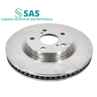 Systèmes de freinage de qualité supérieure, longue durée de vie, freinage puissant, installation facile, pièces de rechange, fabrication de précision, disques de frein HT250 pour essieu avant/arrière SAS