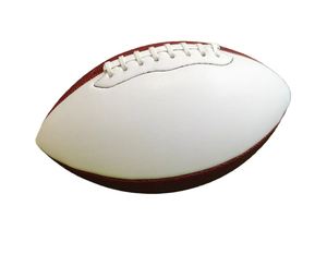 Ballon de rugby et de football américain personnalisable avec logo, en PU, pour entraînement et compétition, vente en gros transfrontalière, modèle n°9 - Product Image 6